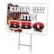 Signmission Kansas City Style Bbq Yard & Stake outdoor plastic coroplast window, C-1216 Kansas City Style BBQ C-1216 Kansas City Style BBQ - alternate 1